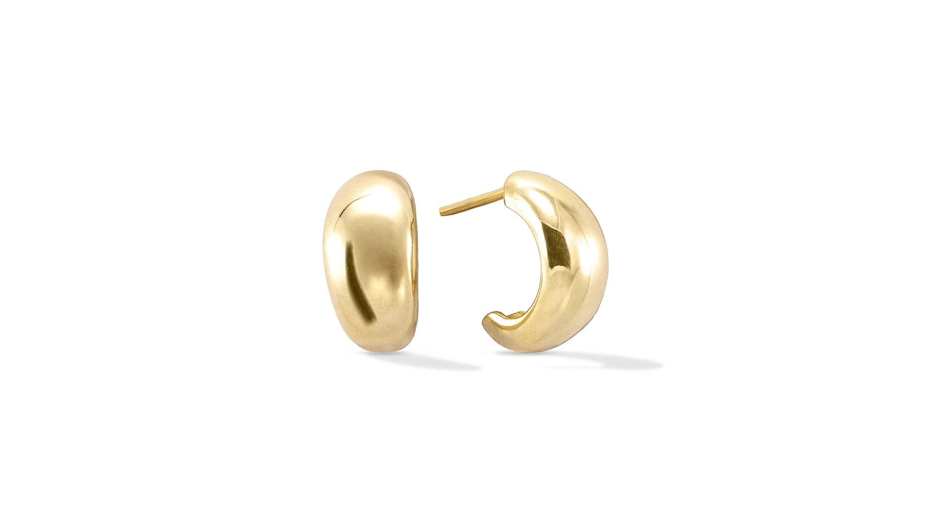 E-0003-Y Cloud Earrings - Image 1