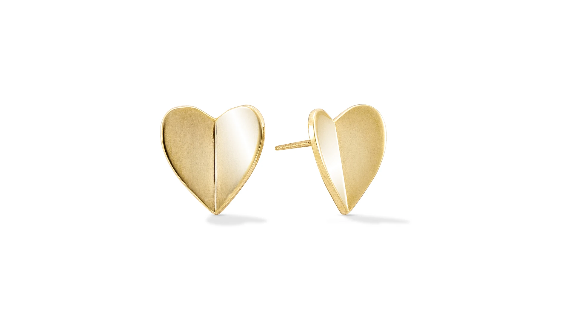 E-0004-Y Eira Earrings – Sculpted Form - Image 1