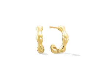 Lina Earrings – Fluid Form