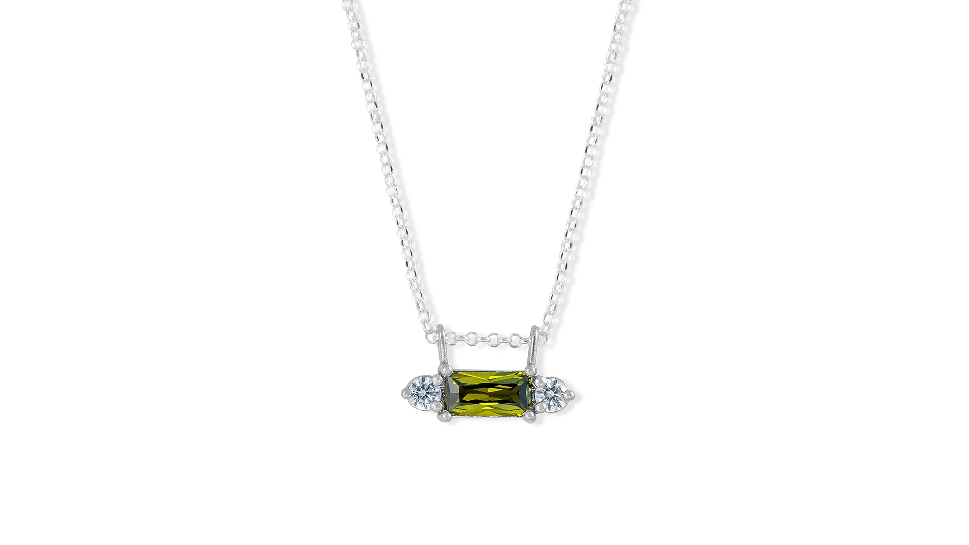 N-0004-W-06 Siena Necklace - Soft Radiance - Image 1