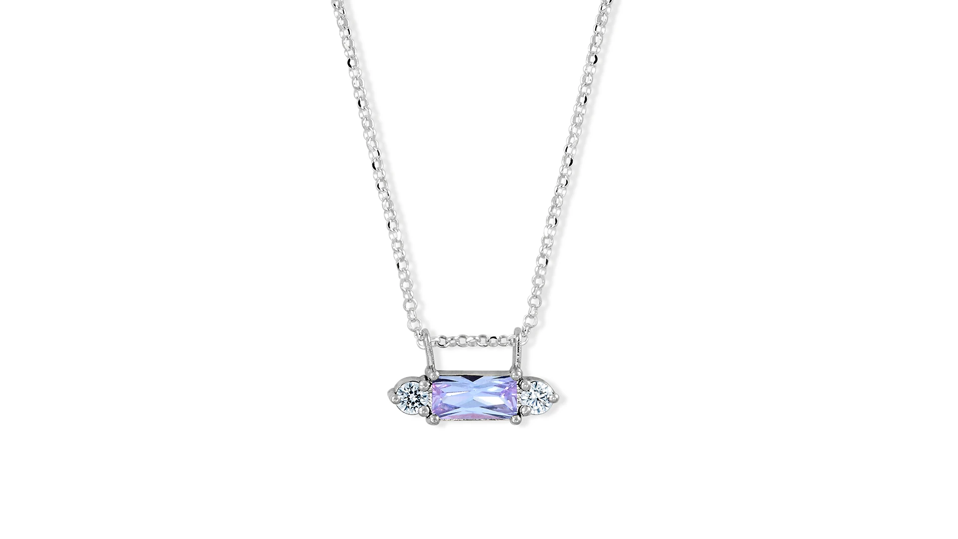 N-0004-W-13 Siena Necklace - Soft Radiance - Image 1