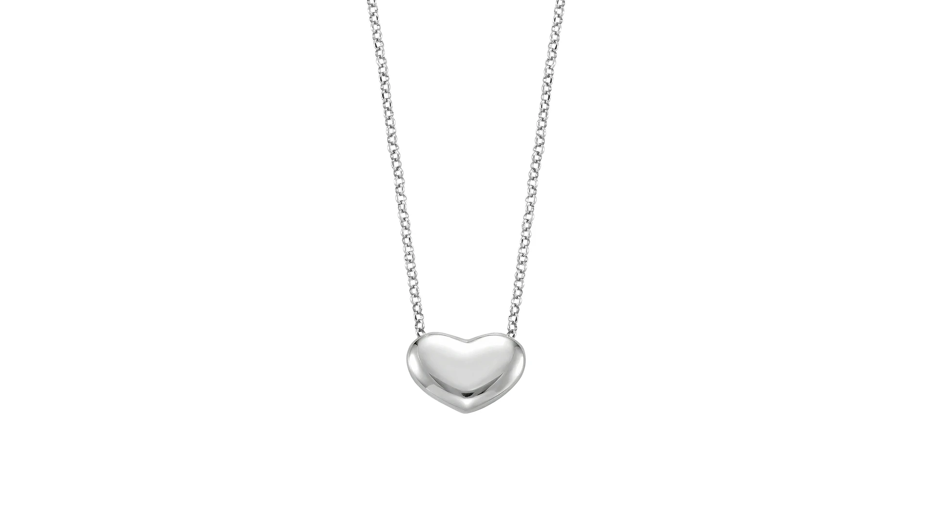 N-0005-W Alma Necklace – Fluid Form - Image 1