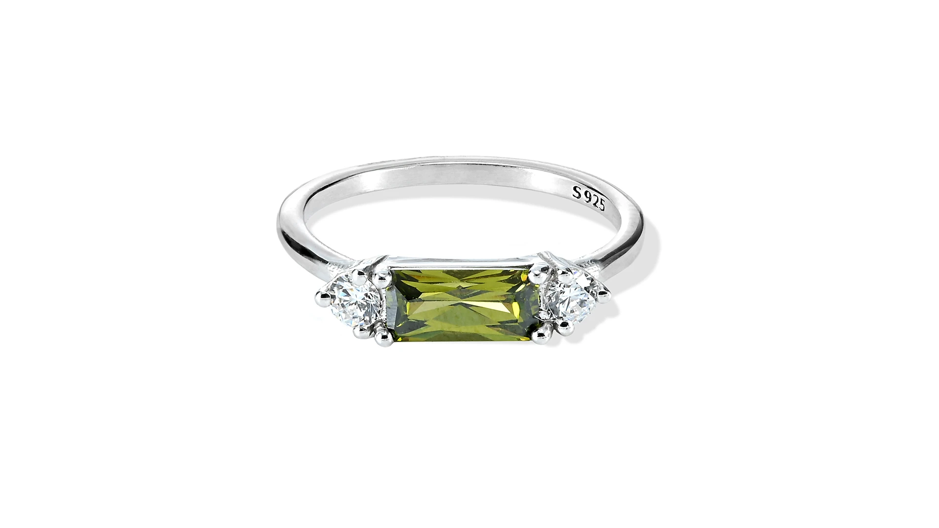 R-0001-W-06 Siena Ring-Soft Radiance - Image 1