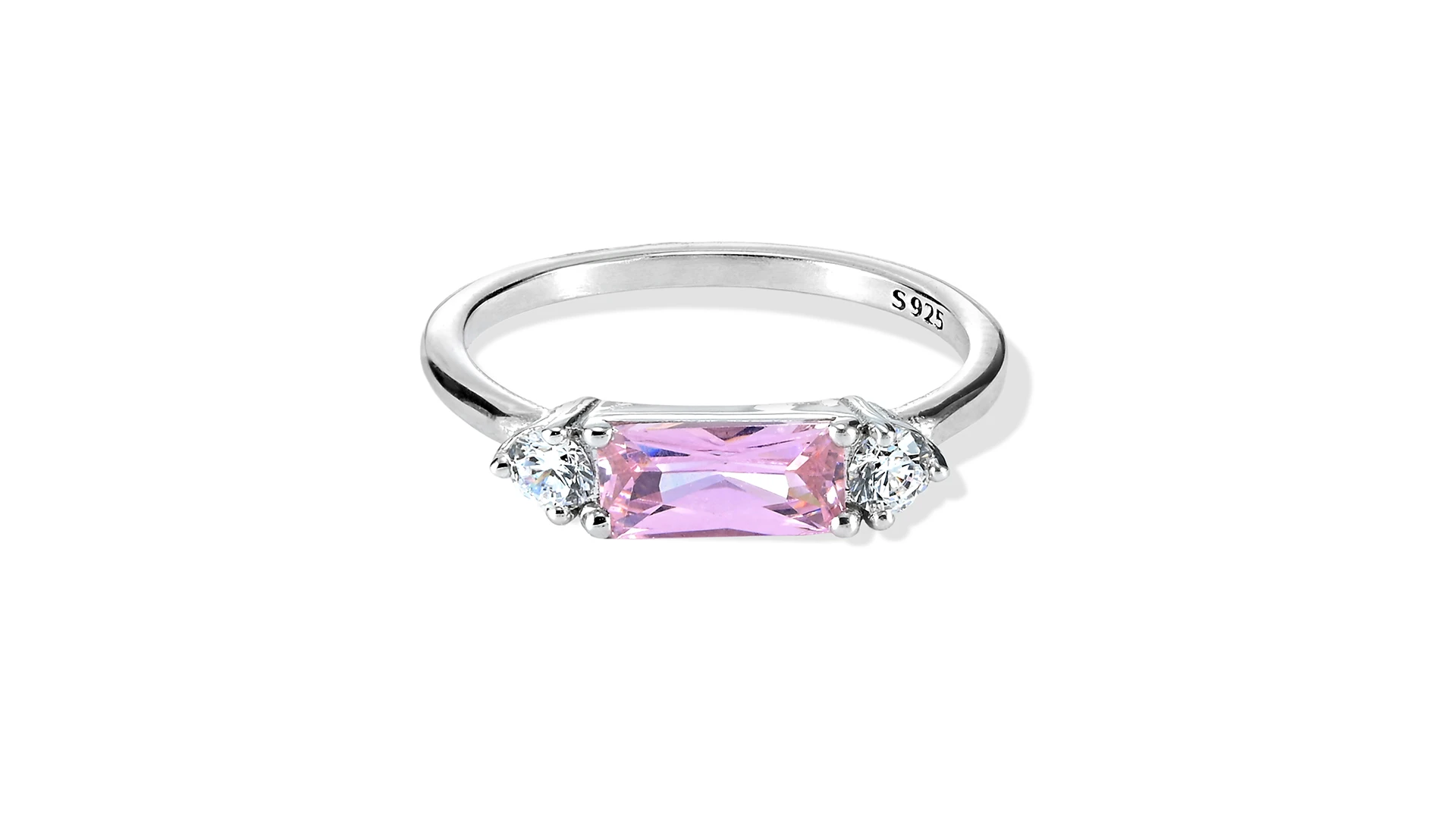 R-0001-W-08 Siena Ring-Soft Radiance - Image 1