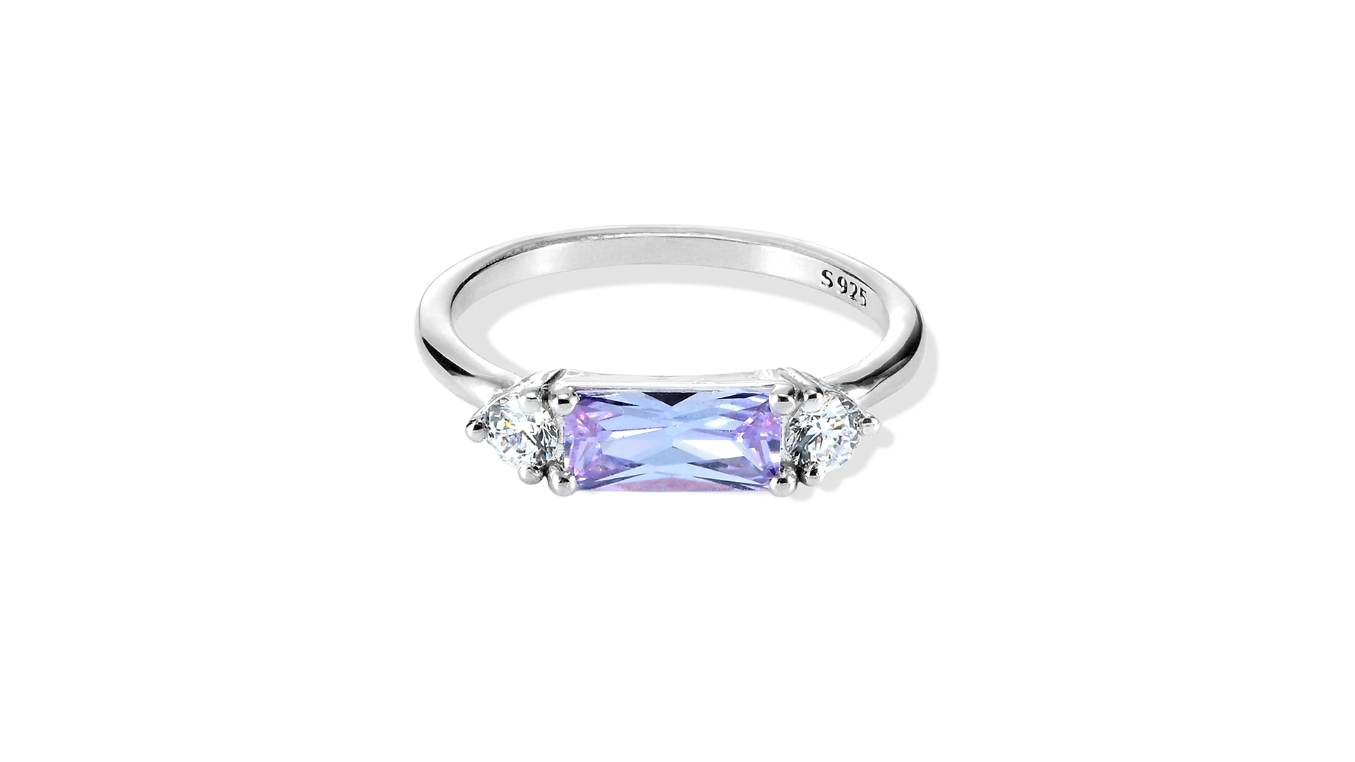 R-0001-W-13 Siena Ring-Soft Radiance - Image 1