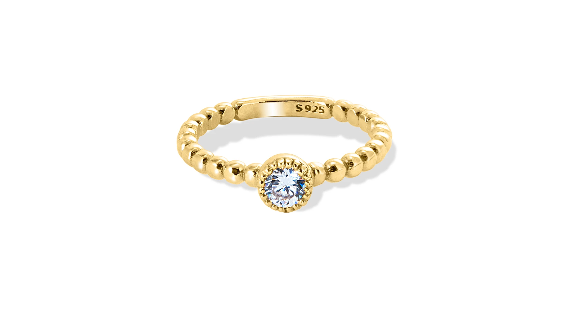 R-0004-Y Luméa Bezel Ring - Image 1