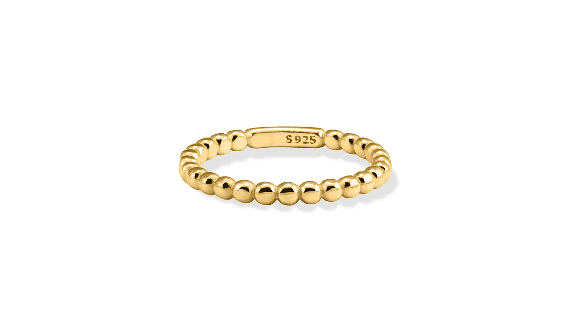 R-0010-Y Noma Ring – Pure Form - Image 1
