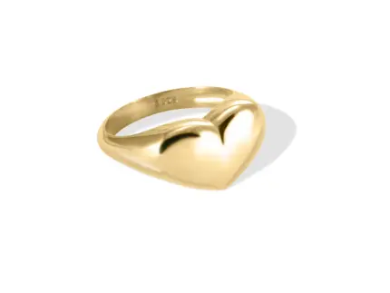 Alma Ring – Fluid Heart